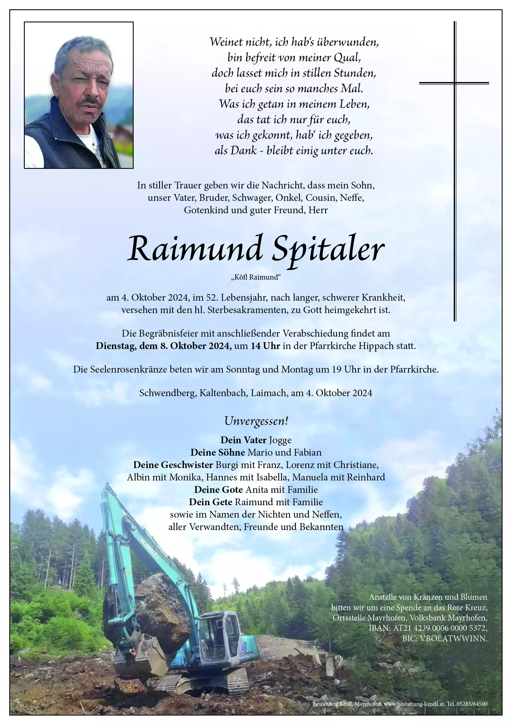 Parte von Raimund Spitaler